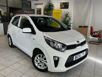 Used Kia Picanto 66 HP (48 kW) 2020 White Hatchback