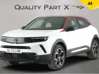 Used Vauxhall Mokka GS Line 130 HP (95 kW) 2022 White SUV