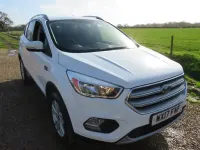 Used Ford Kuga Zetec 150 HP (110 kW) 2017 White SUV
