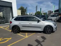 Used Skoda Kamiq Monte Carlo 110 HP (80 kW) 2022 Brilliant silver metallic SUV