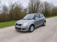 Used Suzuki Swift GLX 102 HP (75 kW) 2009 Grey Hatchback