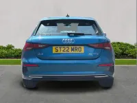 Used Audi A3 Sport 147 HP (108 kW) 2022 Blue Sedan