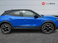 Used Vauxhall Mokka Ultimate 130 HP (95 kW) 2023 Blue SUV