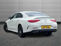 Used Mercedes CLS400 AMG line 325 HP (239 kW) 2021 White Coupe