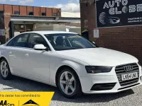 Used Audi A4 Comfort 2014 White Sedan