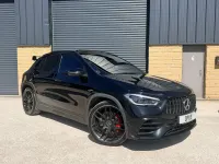 Begagnad Mercedes GLA45 AMG AMG 2020 Svart SUV