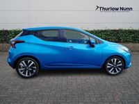 used Nissan Micra 1.0 IG-T 92 Tekna 5dr