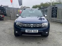 Used Dacia Duster Lauréate 110 HP (80 kW) 2015 Blue SUV
