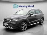 Używany Seat Ateca Xperience Lux 148 KM (108 kW) 2022 Czarny SUV