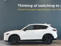 Used Mazda CX-5 Homura-Line 165 HP (121 kW) 2023 White SUV