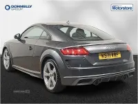 Used Audi TT S-Line 197 HP (144 kW) 2022 Grey Coupe
