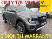 Begagnad Ford Ranger Wildtrack 2023 Grå Pickup