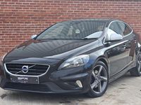 Used Volvo V40 R-Design 2016 Black Hatchback