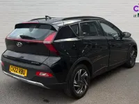 Usado Hyundai Bayon SE 100 HP (73 kW) 2022 Preto SUV
