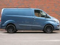 Used Ford Transit Custom Limited 130 HP (95 kW) 2020 Blue Van