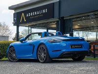 Used Porsche 718 Boxster 2022 Blue Cabriolet