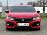 Used Honda Civic SR 2017 Red Hatchback