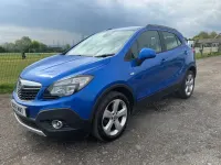 Used Vauxhall Mokka S 2015 Blue SUV