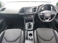 Used Seat Leon FR 150 HP (110 kW) 2016 Green Hatchback