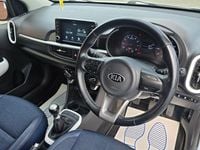 Used Kia Picanto 67 HP (49 kW) 2019 Blue Hatchback