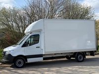 Begagnad Mercedes Sprinter Progressive 2022 Vit Van