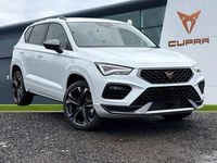 New Cupra Ateca 150 HP (110 kW) 2025 White SUV