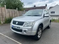 Used Suzuki Grand Vitara 2007 Silver SUV