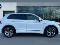 Used VW Tiguan R-line Edition 147 HP (108 kW) 2024 White SUV