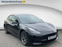 Używany Tesla Model 3 Standard Range 235 kW (320 KM) 2022 Czarny Sedan/Limuzyna