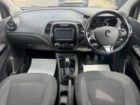Used Renault Captur Dynamique 90 HP (66 kW) 2015 Grey SUV