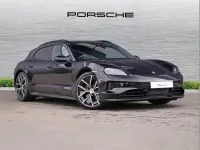 Used Porsche Taycan 300 kW (408 HP) 2025 Black Sedan