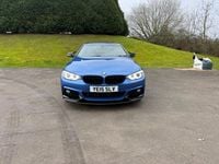 Used BMW 420 M Sport 2015 Blue Coupe