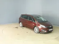 Used Vauxhall Zafira Tourer Elite 140 HP (102 kW) 2017 MPV