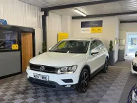 Used VW Tiguan SE 150 HP (110 kW) 2017 White SUV