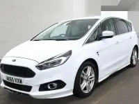 Used Ford S-MAX Sport 210 HP (154 kW) 2016 White MPV