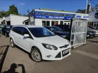 Usado Ford Focus Zetec 2012 Branco Carrinha