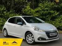 Used Peugeot 208 S 110 HP (80 kW) 2016 White Hatchback