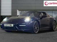 Begagnad Porsche 911 2021 Blå Cab