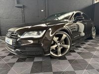 Used Audi A7 Sportback Black Edition 245 HP (180 kW) 2013 Black Hatchback