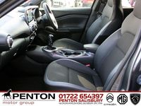 Used Nissan Juke N-Connecta 2023 Grey SUV