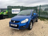 Used Suzuki SX4 SZ5 2011 Blue Hatchback