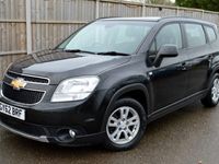 used Chevrolet Orlando 1.8 LT 5dr Auto