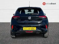 Used Vauxhall Corsa Ultimate 130 HP (95 kW) 2023 Black Hatchback