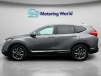 Używany Honda CR-V Hybrid 184 KM (135 kW) 2021 Szary SUV