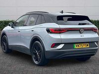 New VW ID.4 Black Edition 210 kW (286 HP) 2026 Scale silver SUV