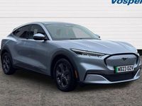 Used Ford Mustang Mach-E Standard Range 197 kW (269 HP) 2023 Silver SUV