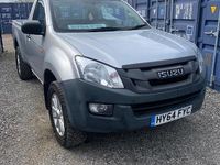 Used Isuzu D-Max 2014 Silver Pickup