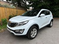 used Kia Sportage 1.7 CRDi ISG 2 5dr