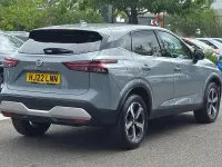 Used Nissan Qashqai N-Connecta 138 HP (101 kW) 2022 Grey SUV