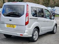 Used Ford Tourneo Connect Titanium 120 HP (88 kW) 2020 Silver MPV